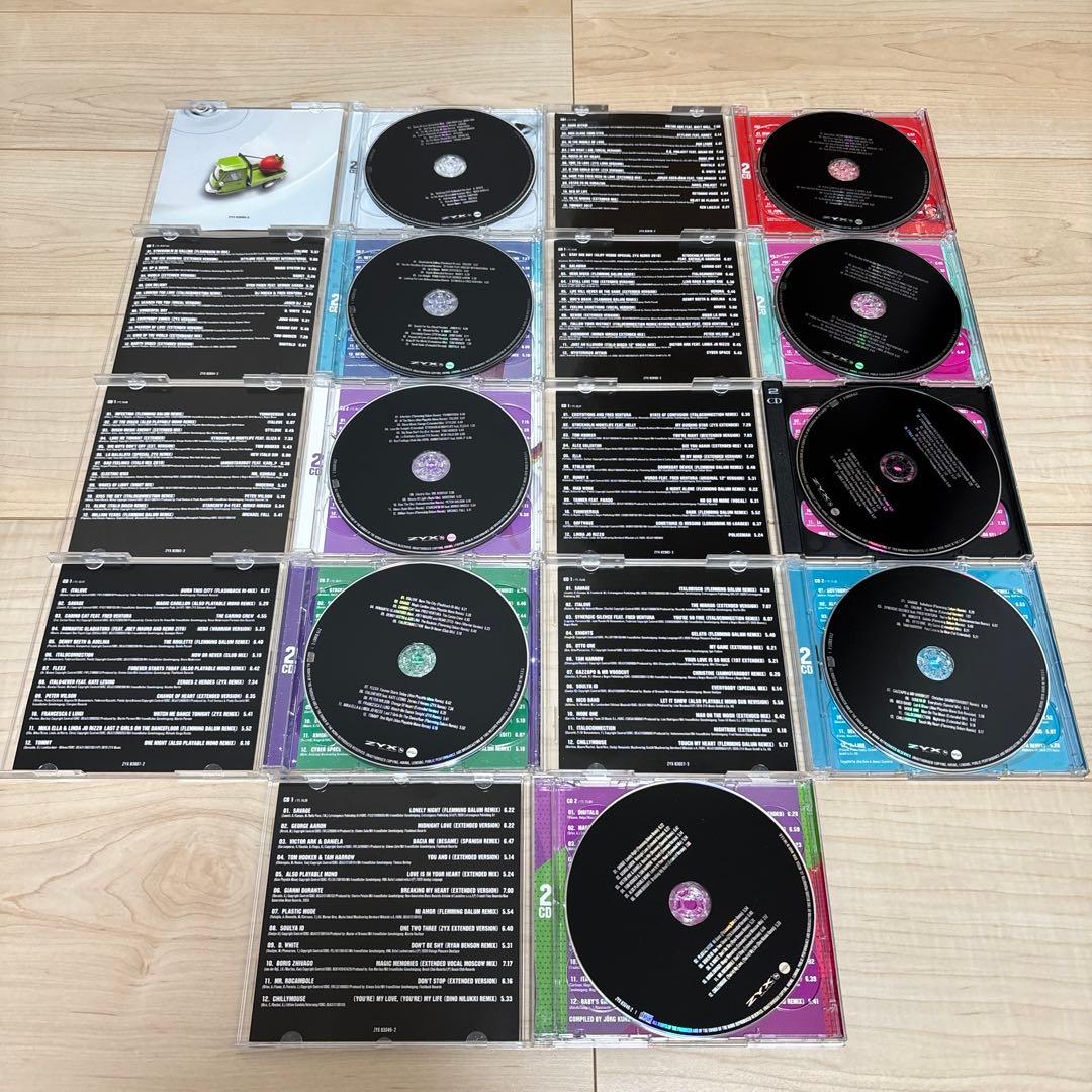 ZYX ITALO DISCO NEW GENERATION VOL.1〜18