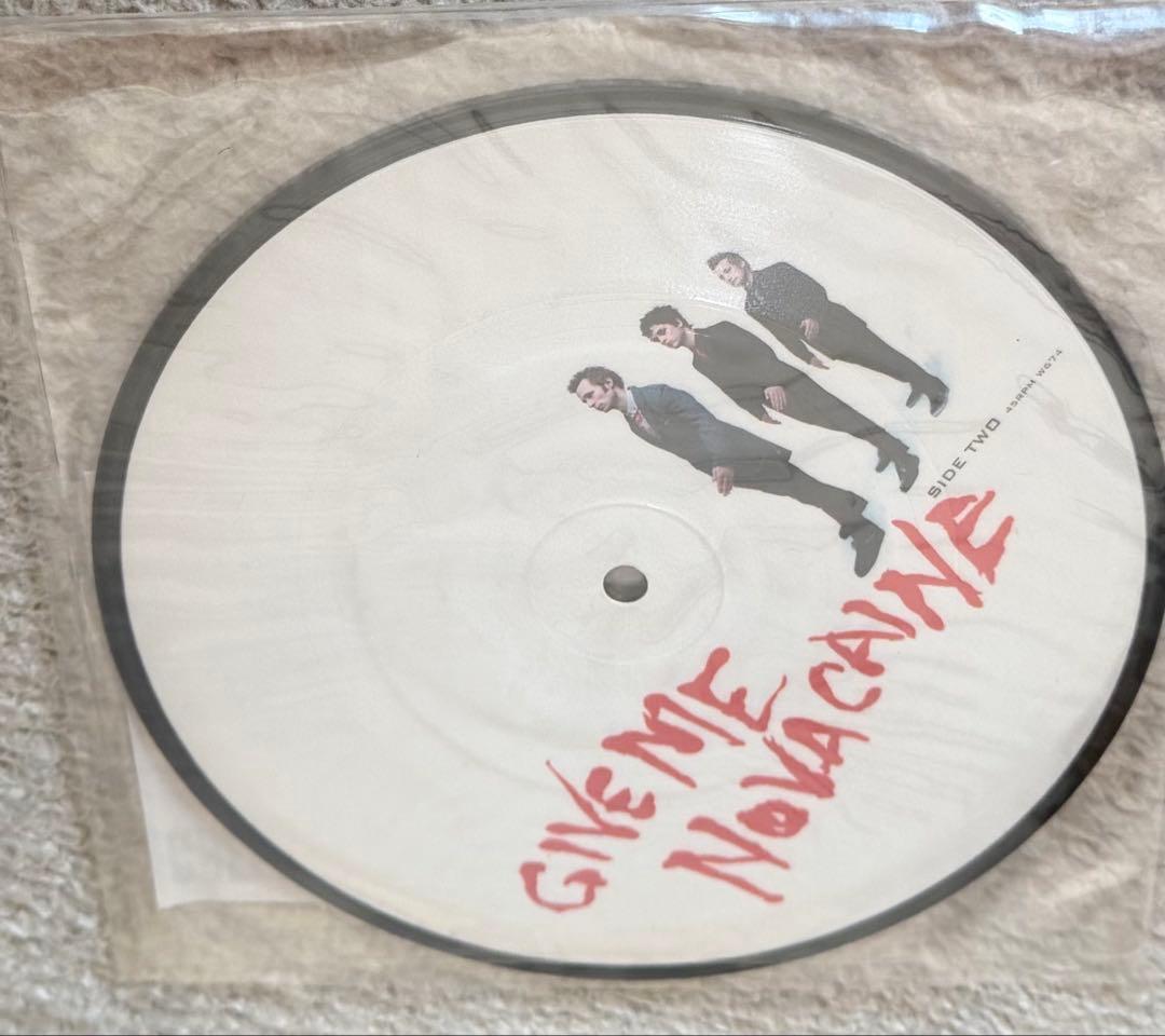 Green Day Wake Me Up 7インチ American Idiot