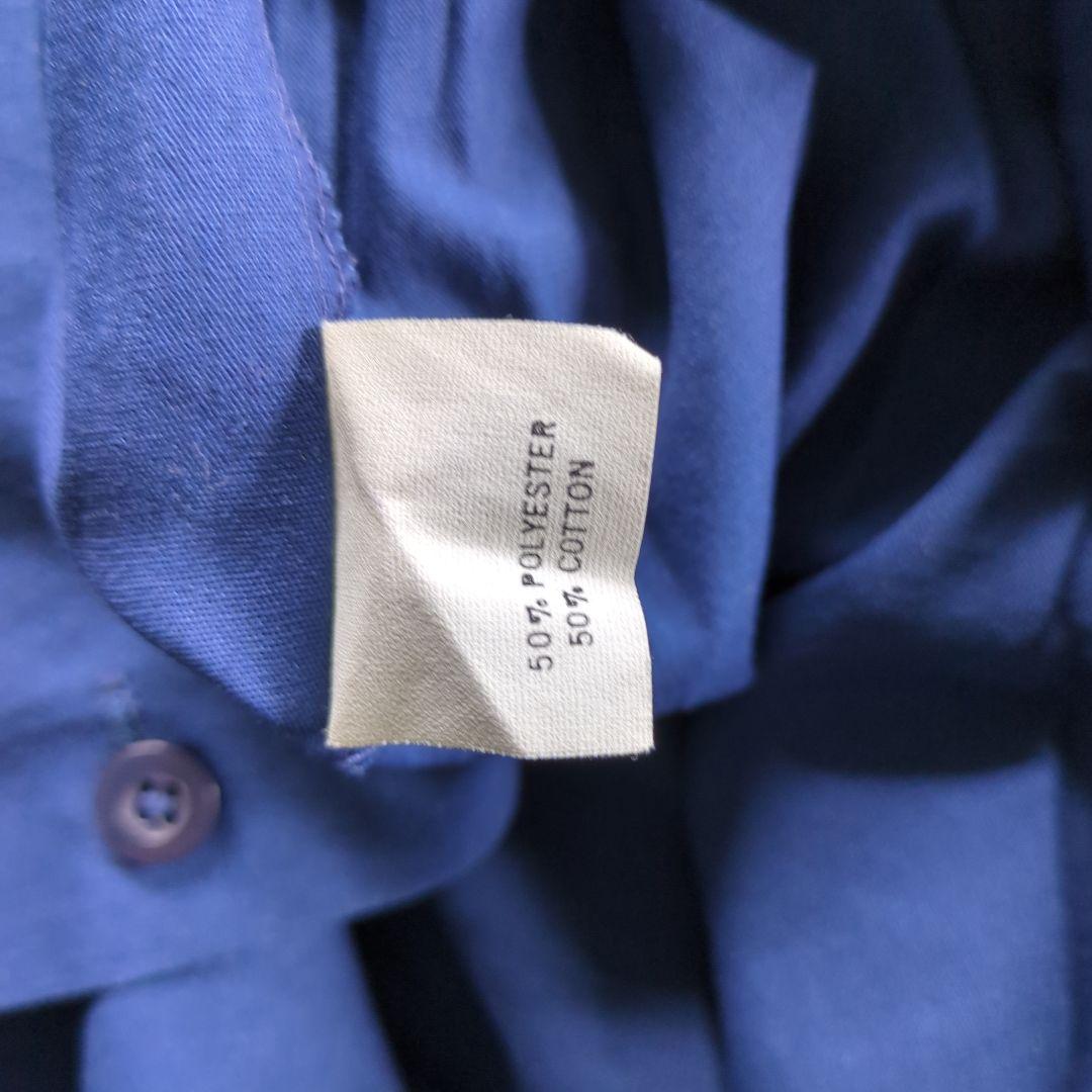 70sUSAビンテージKingLouieキングルイボウリングシャツ（ネイビー）