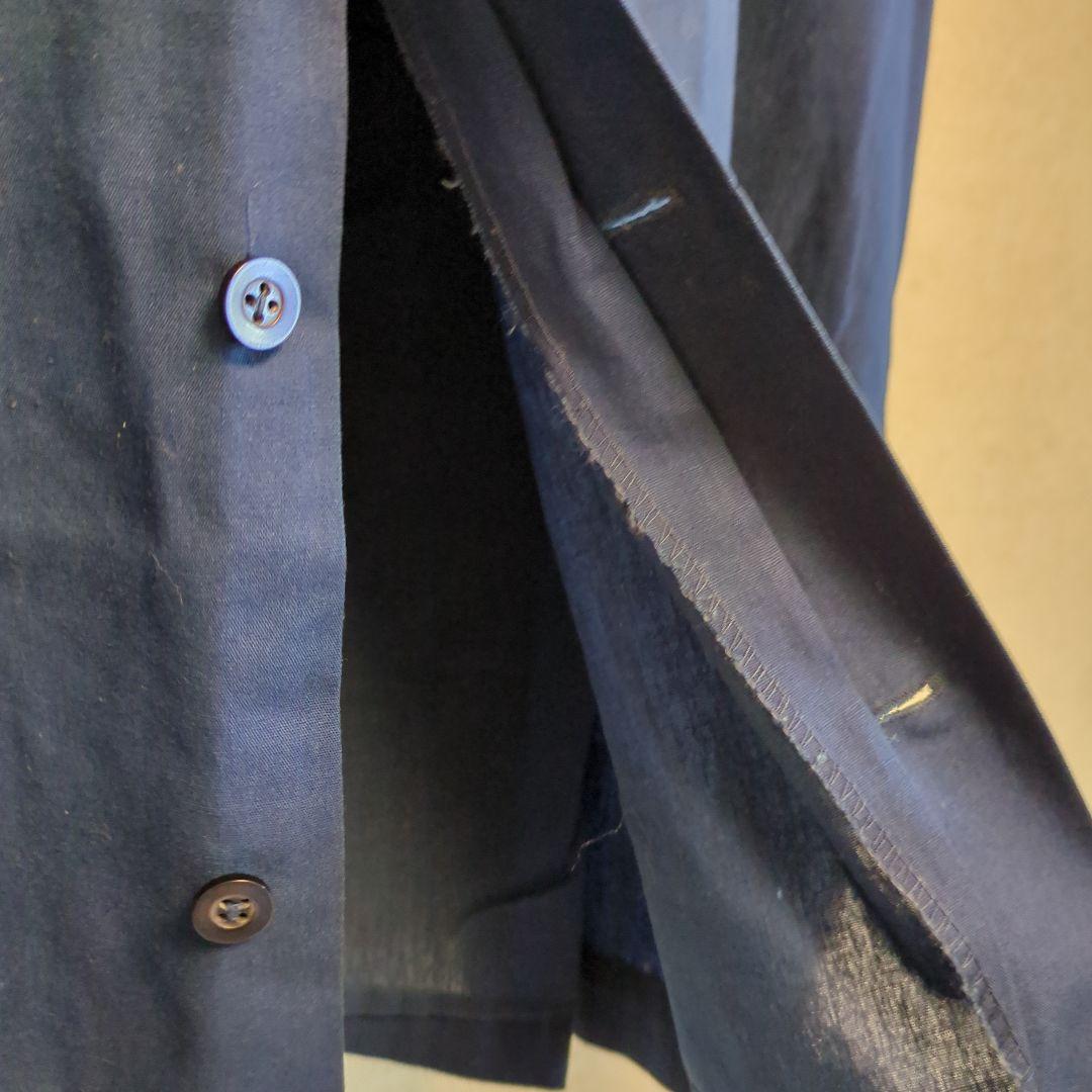 70sUSAビンテージKingLouieキングルイボウリングシャツ（ネイビー）