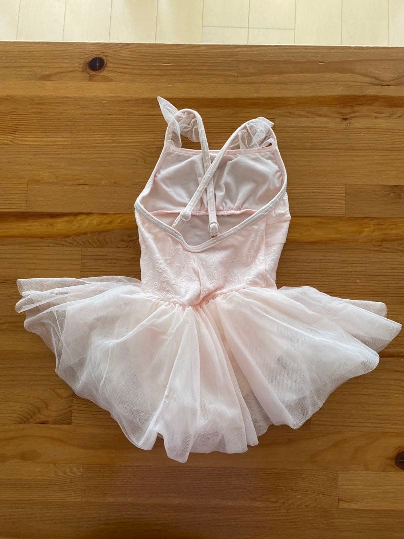 Chacott　スカート付レオタード 100cm