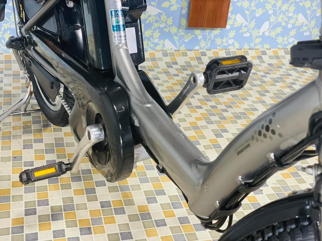 BRIDGESTONE 20インチ電動自転車ビッケ1292