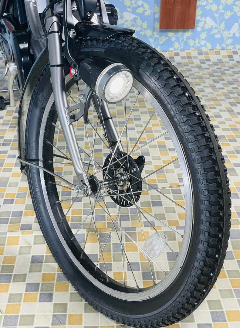 BRIDGESTONE 20インチ電動自転車ビッケ1292