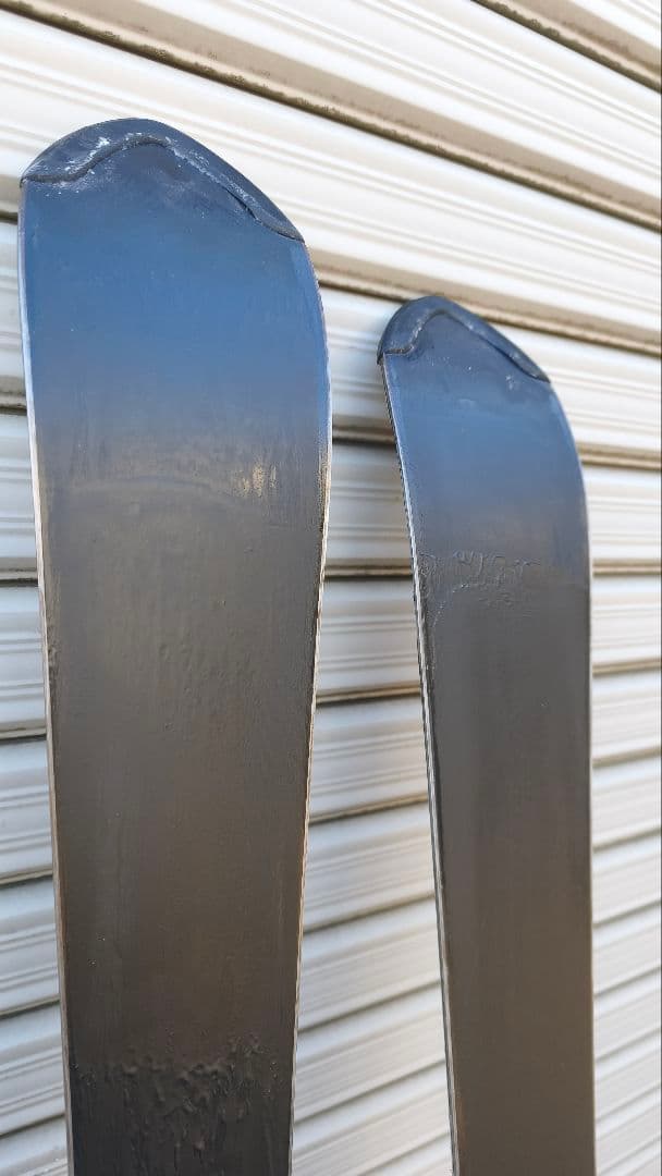 子供　ジュニア　SALOMON 24 スキー板 ホワイト　120cm