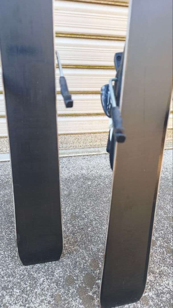 子供　ジュニア　SALOMON 24 スキー板 ホワイト　120cm