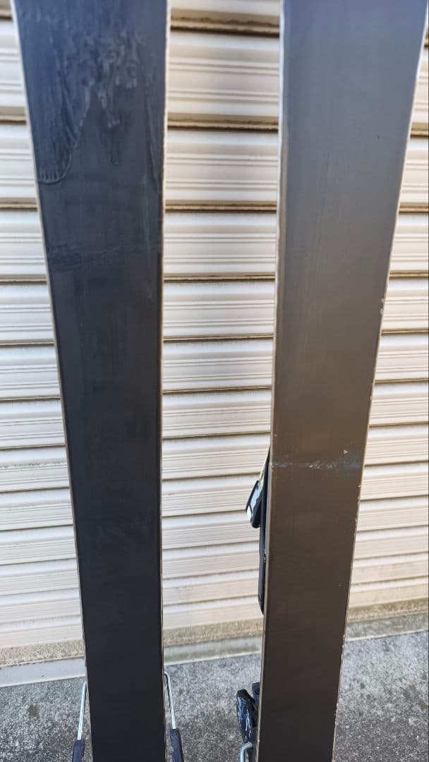 子供　ジュニア　SALOMON 24 スキー板 ホワイト　120cm