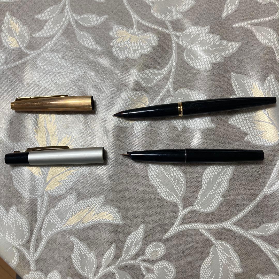 MONTBLANC 万年筆・ボールペンセット