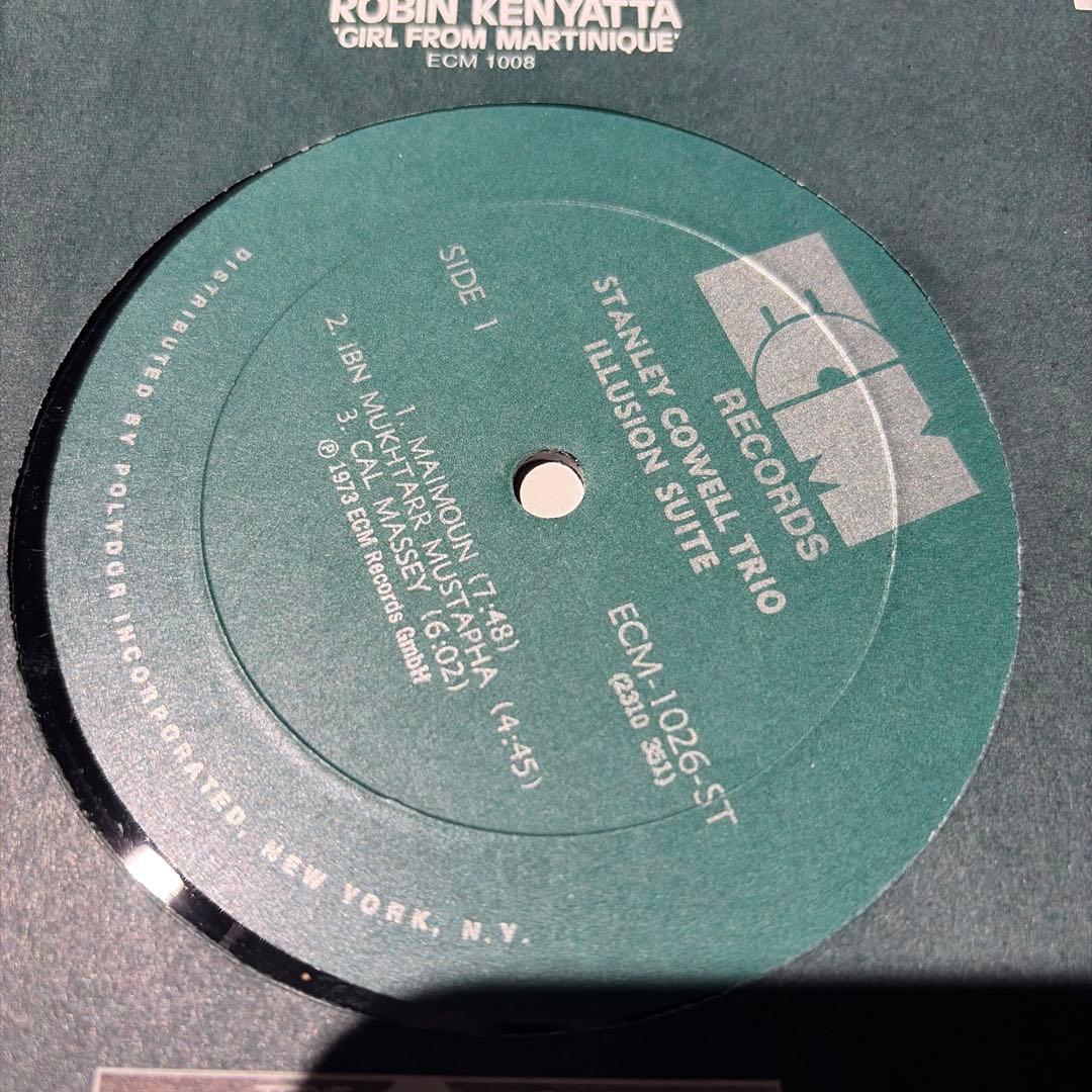 [レコード] Stanley cowell illusion suite LP