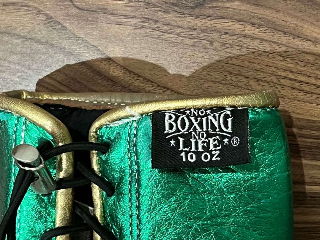 NO BOXING NO LIFE ボクシング グローブ カネロモデル 10oz