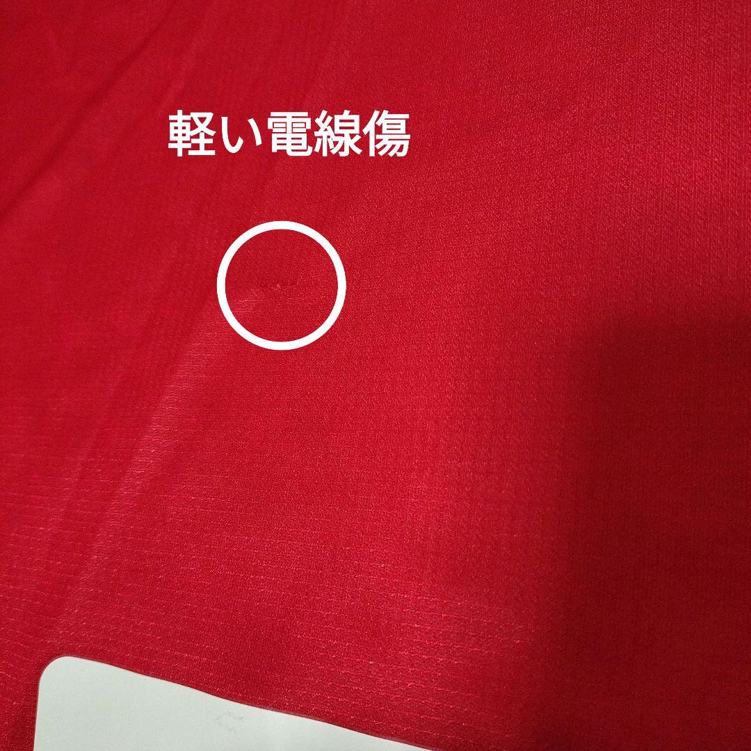 未使用タグ付き※ワケアリ　ロアッソ熊本　オーセンティックユニフォーム