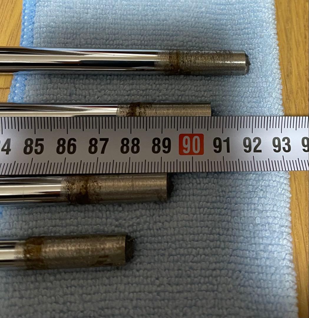 AMT TOUR WHITE S200 5本セットP〜6 ツアー支給同系モデル