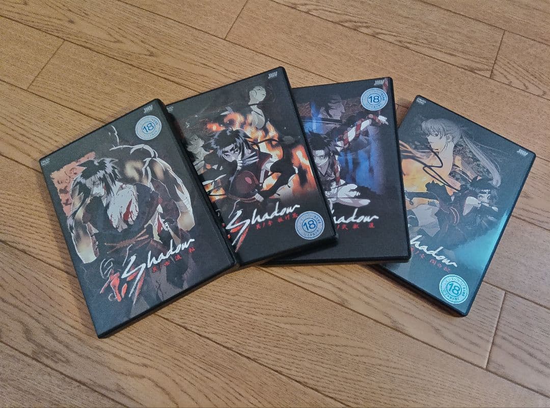 Shadow 影　DVD-BOX