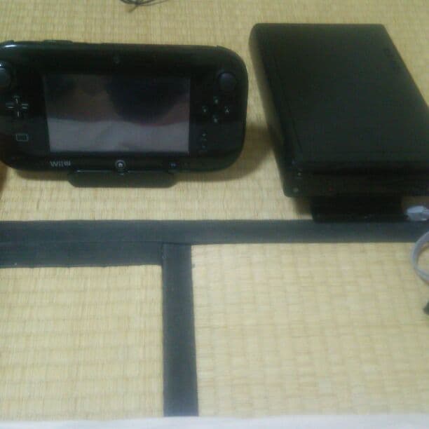 Wiiu本体プレミアムセット＆リモコン4本 本体黒リモコン黒ピンクマリオルイージ