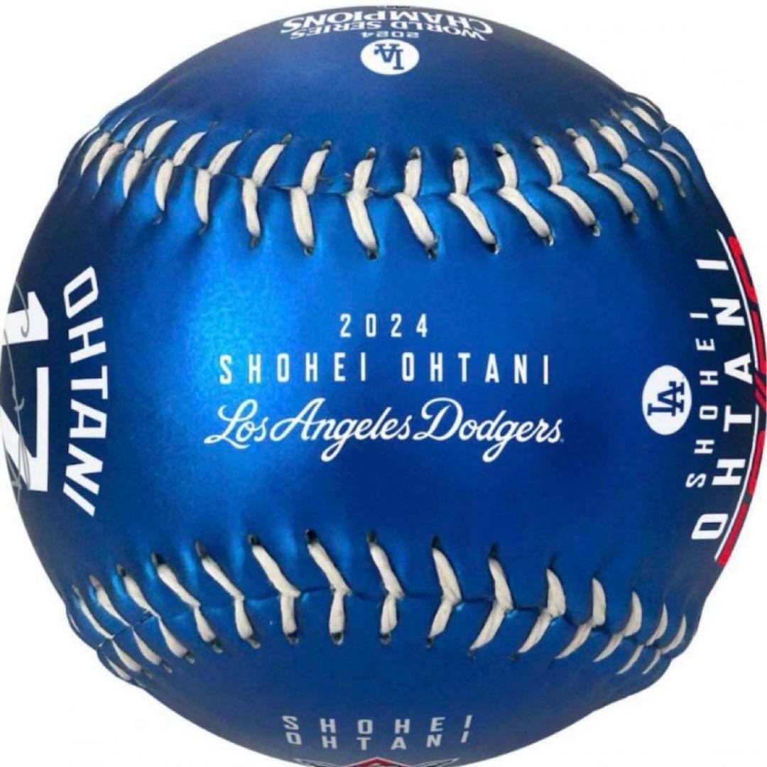 大谷翔平 50/50 MVP 記念ボール サイン入り ドジャース　MLB 開幕戦