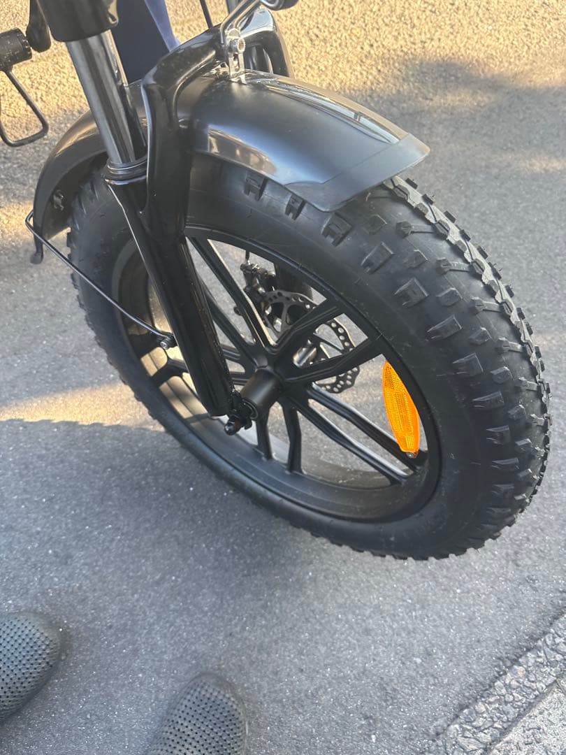 「100％完成品」アシスト自転車 電動折りたたみ自転車 5段階アシスト