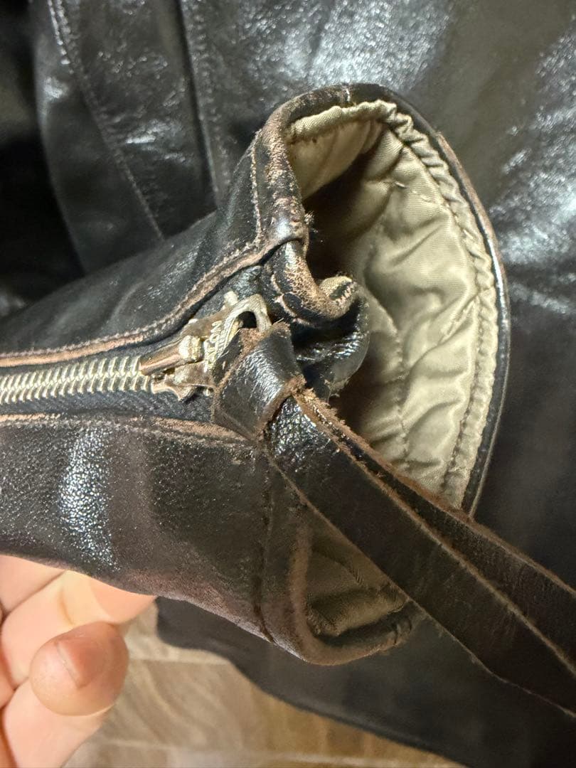 レインボーカントリー オールステートホース　ダブルライダース　38 茶芯