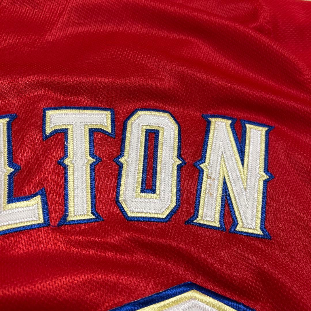 テキサス・レンジャース　ユニフォーム