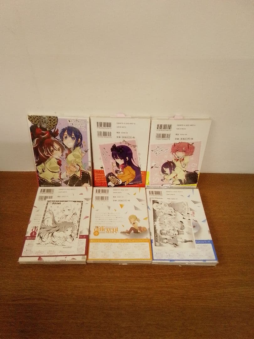 【未開封品有・初版有・特典有】魔法少女まどか☆マギカまとめ売り全54冊セット