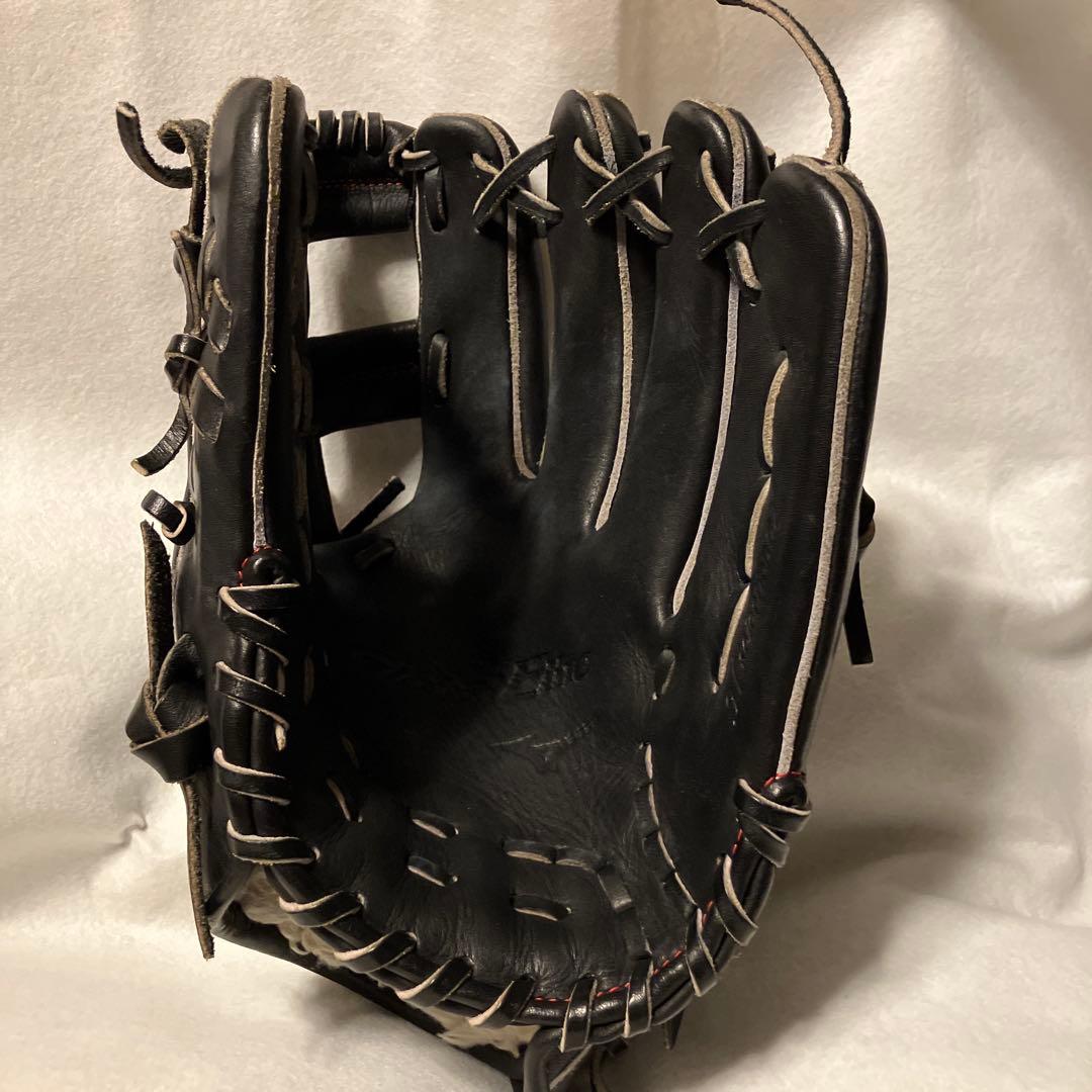 【グローブ】ミズノ グローバルエリートHSelection02 軟式　内野手用