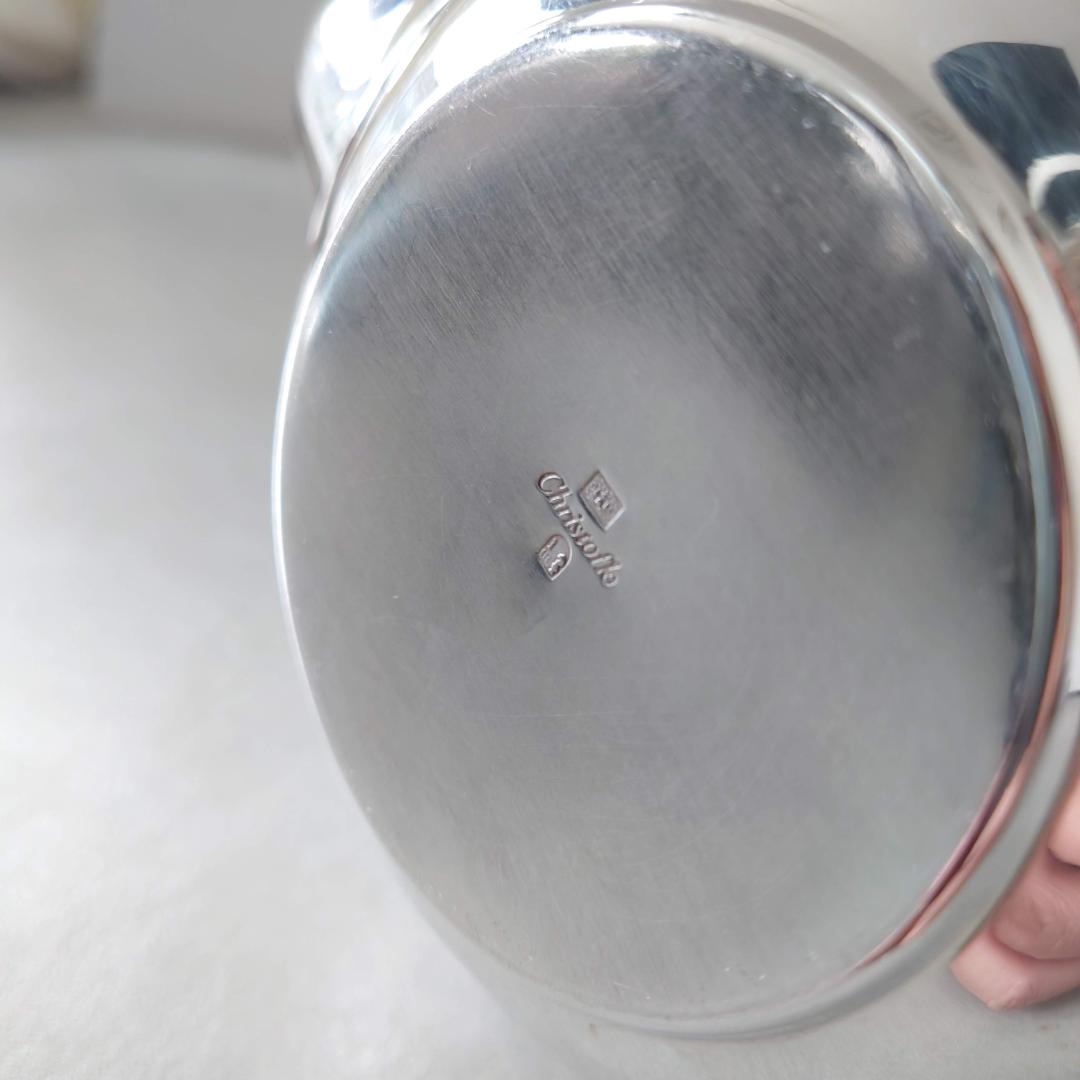 クリストフル アルビ ティーポット