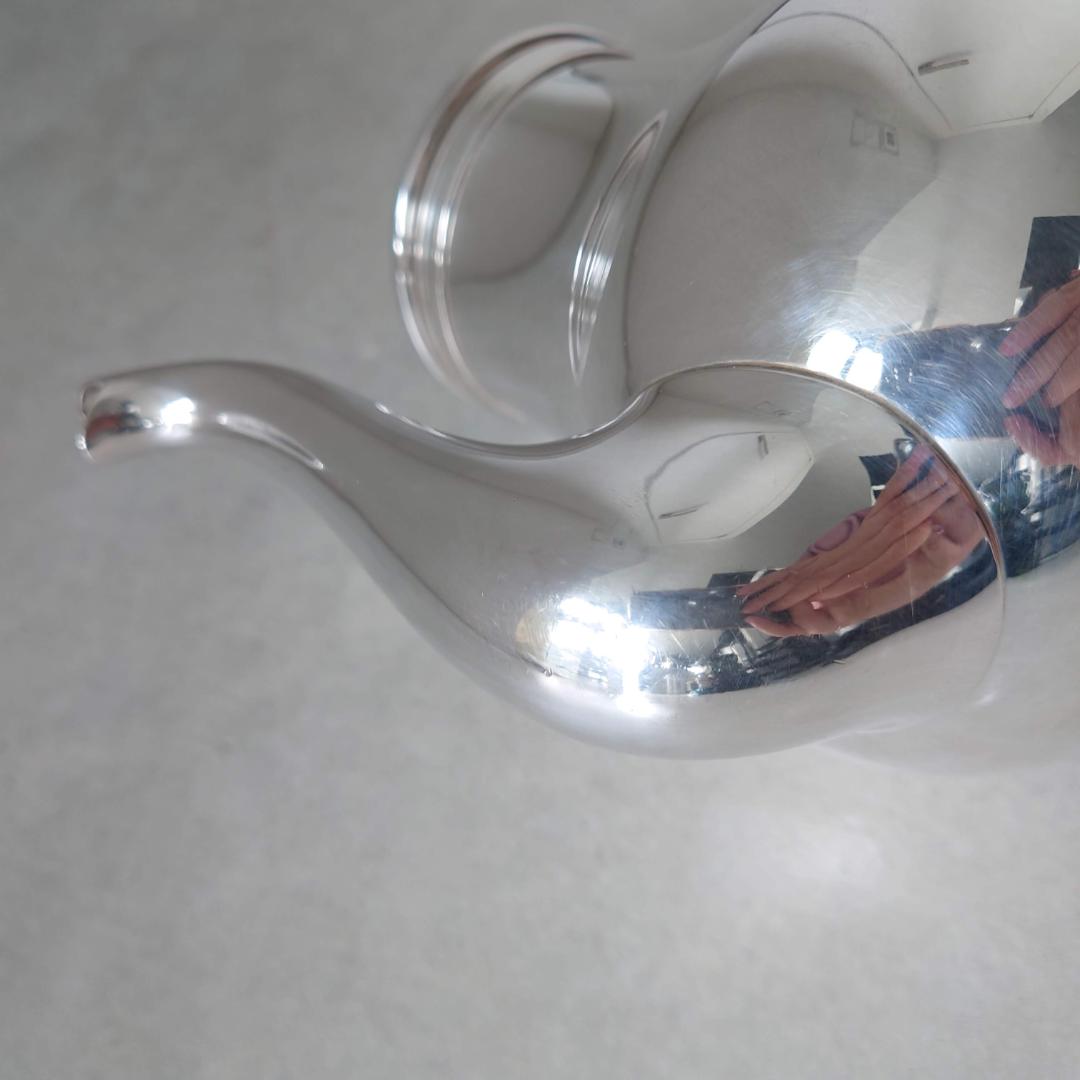 クリストフル アルビ ティーポット