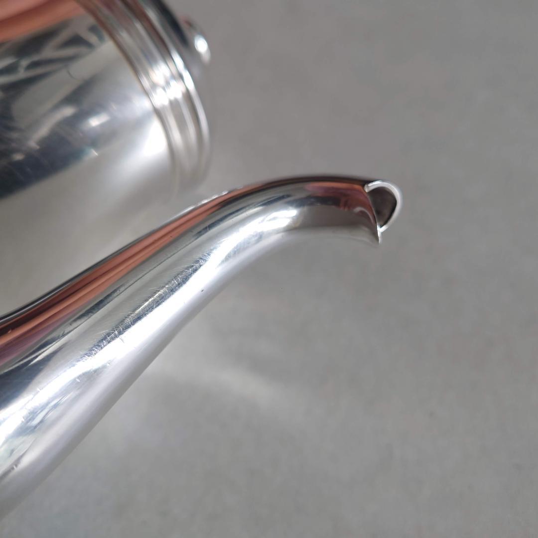 クリストフル アルビ ティーポット