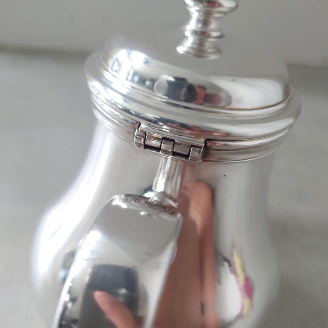 クリストフル アルビ ティーポット