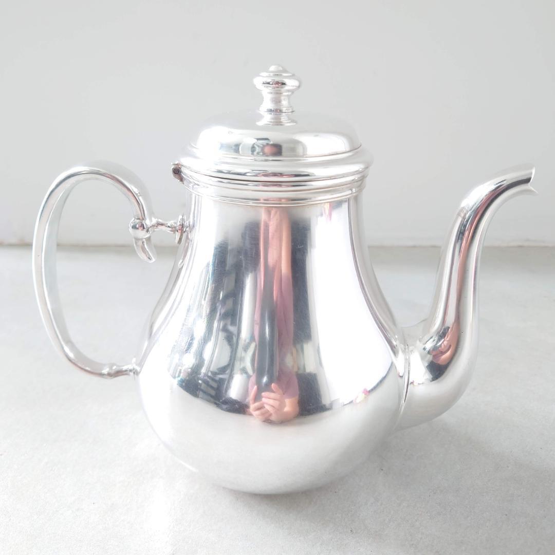 クリストフル アルビ ティーポット