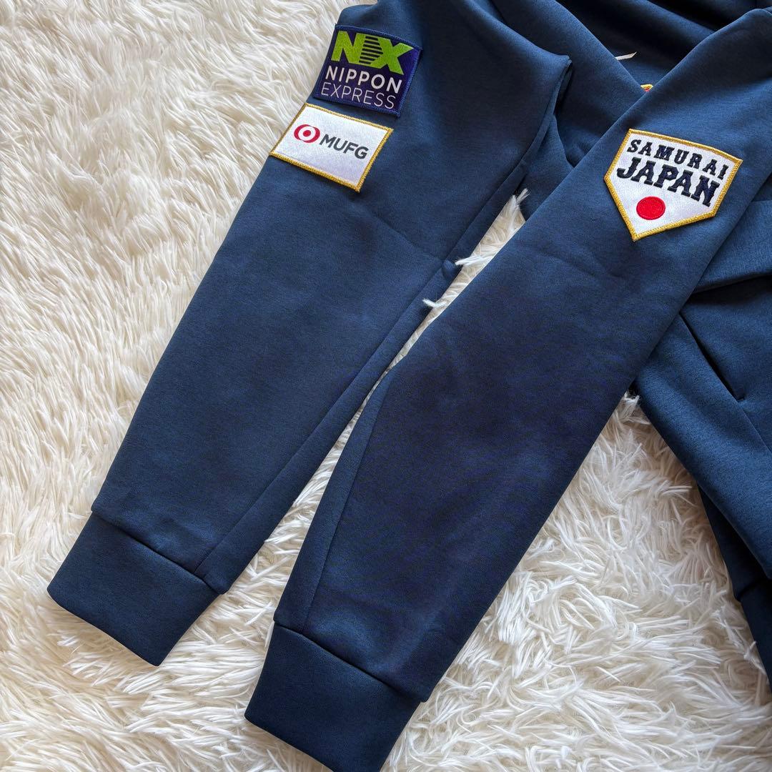 未使用級！ ミズノ公式 侍ジャパン WBC オーセンティック パーカー Mサイズ