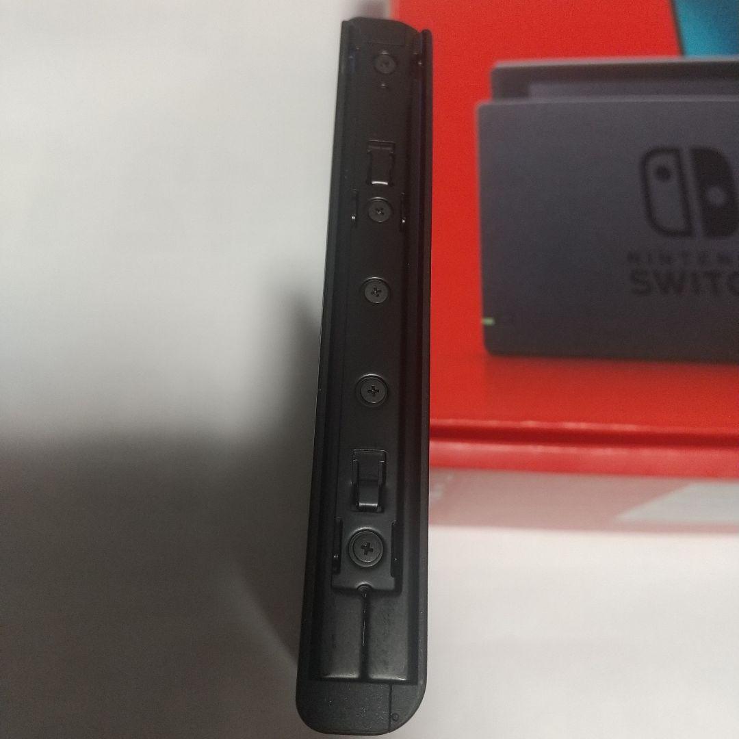 [良品]Nintendo Switch本体+Joy-Con(青・赤)