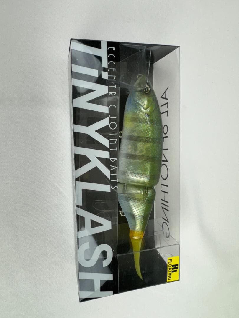 DRT TINY KLASH STEALTH NM GILL ビッグベイト