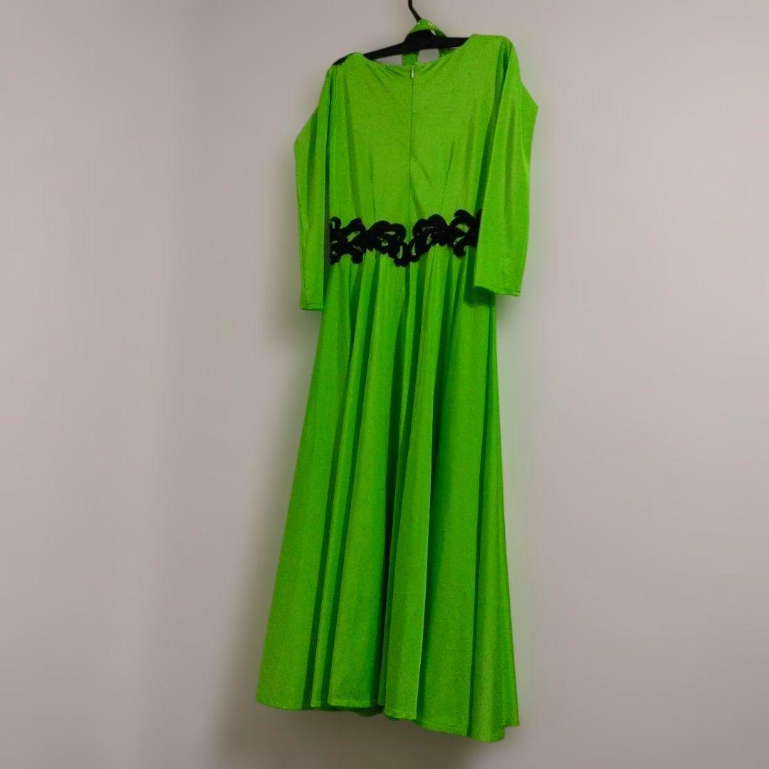 社交ダンススタンダードドレス 　ロングドレス