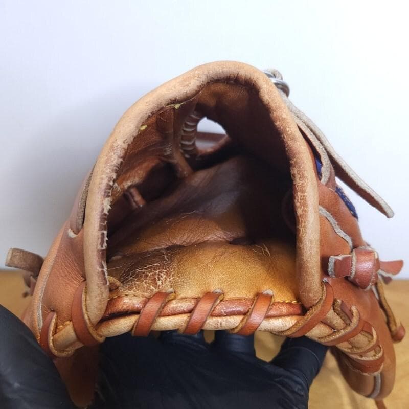 ハイゴールド ファーストバック ビンテージグラブ 激レア 内野用 硬式グローブ