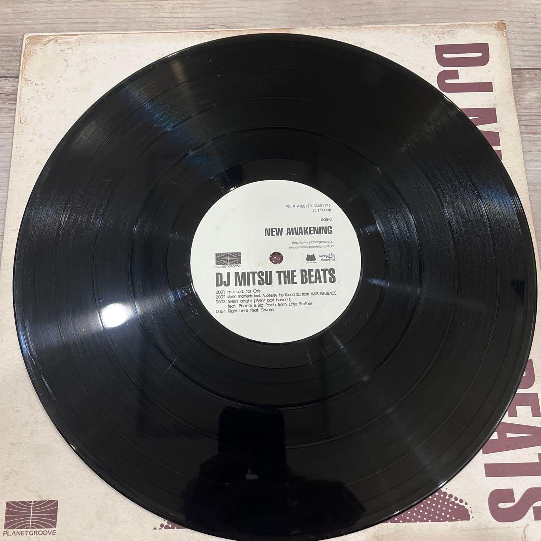 DJ Mitsu The Beats New Awakening LPレコード