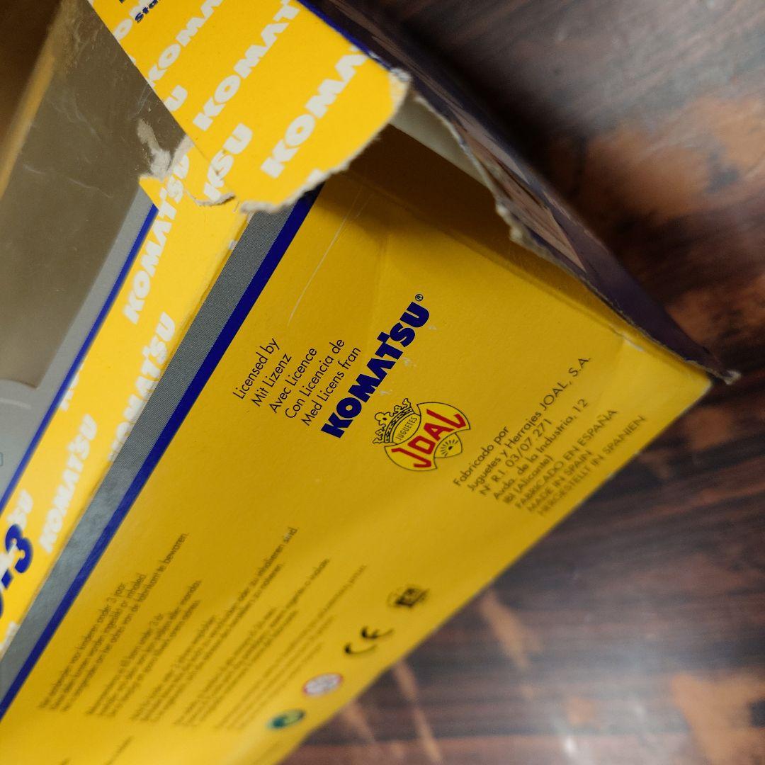 コマツ　WA600-3 KOMATSU ダイキャスト　メタル　1/50　JOAL