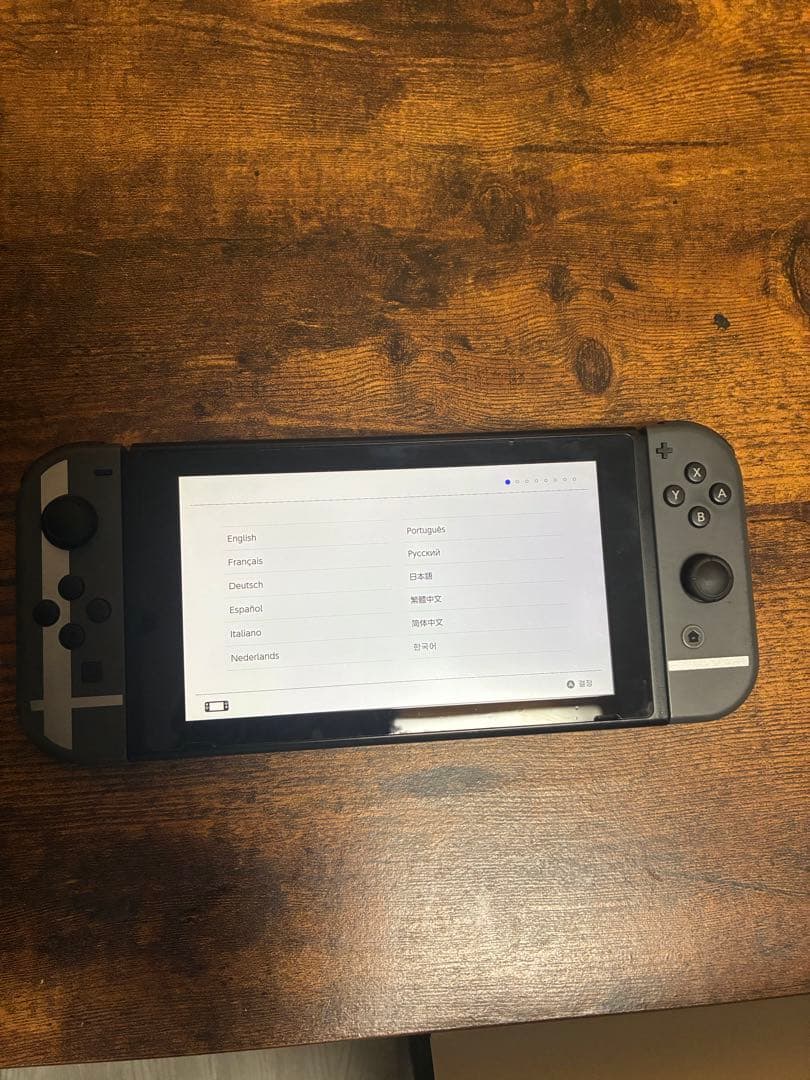 ニンテンドースイッチスマブラエディション箱なし