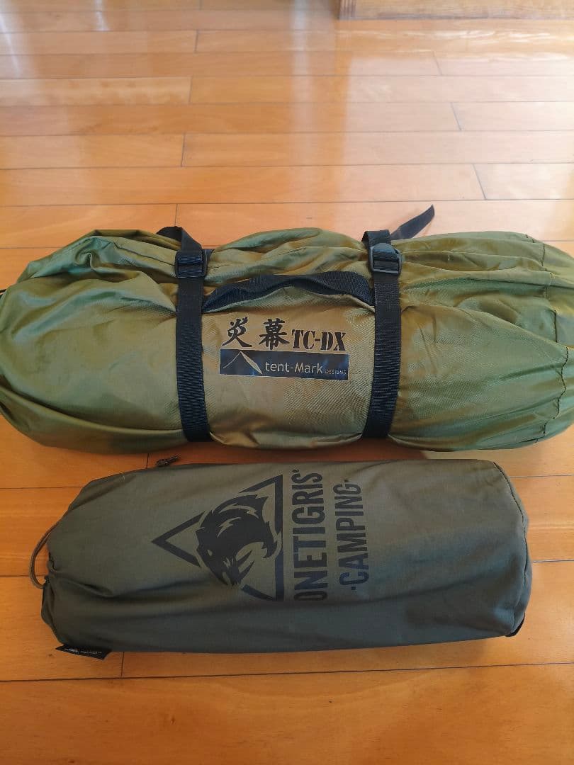 炎幕TC-DX 　OneTigris前幕