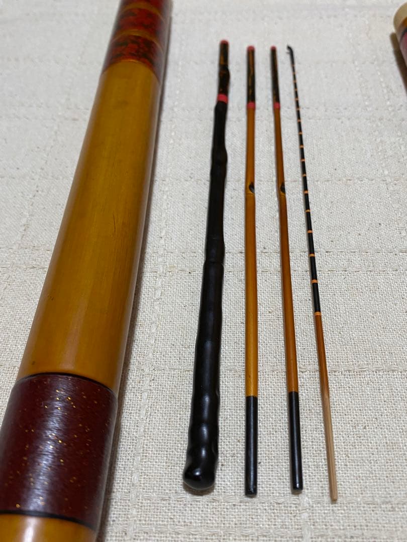 タナゴ竿　3本まとめ売り　竹竿　和竿