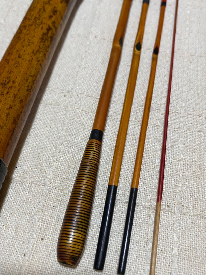 タナゴ竿　3本まとめ売り　竹竿　和竿
