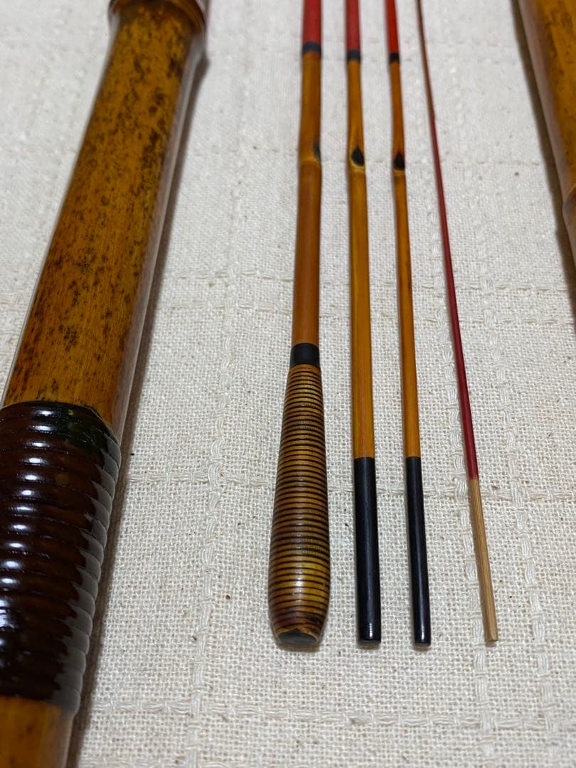 タナゴ竿　3本まとめ売り　竹竿　和竿