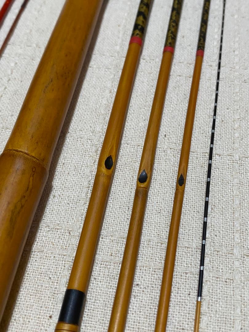 タナゴ竿　3本まとめ売り　竹竿　和竿