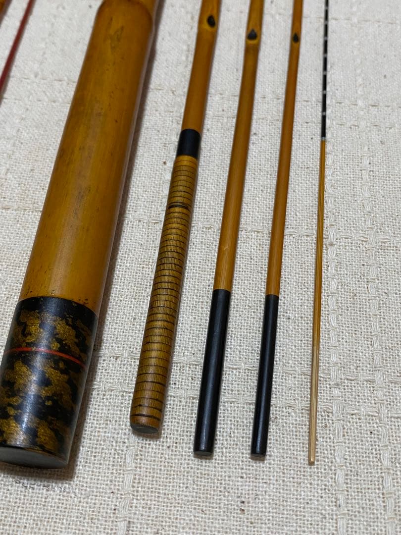 タナゴ竿　3本まとめ売り　竹竿　和竿