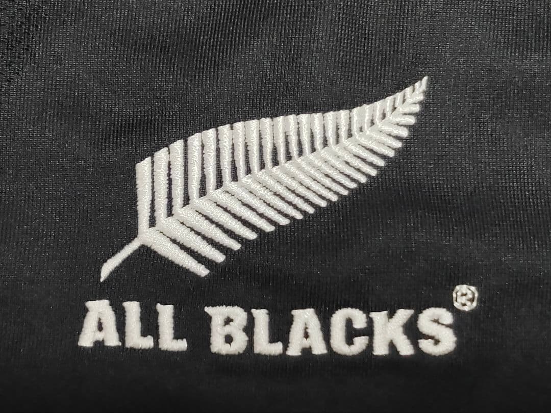 美品 ラグビー オールブラックスジャージ ワールドカップ2011