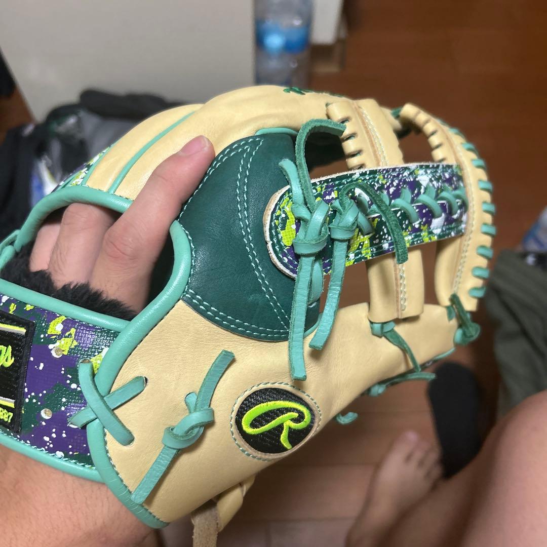 c*a様 Rawlings GR8LOCKAMG プロデザイン グローブ