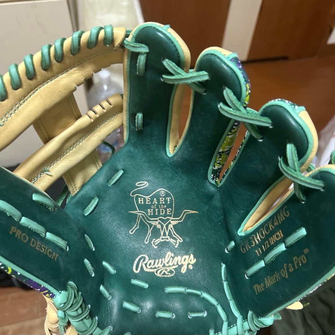 c*a様 Rawlings GR8LOCKAMG プロデザイン グローブ
