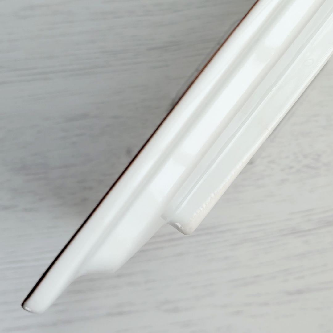 【未使用品】九谷焼 黄地紫陽花（きじあじさい） 角皿 清山窯 飾皿 色絵陶磁器