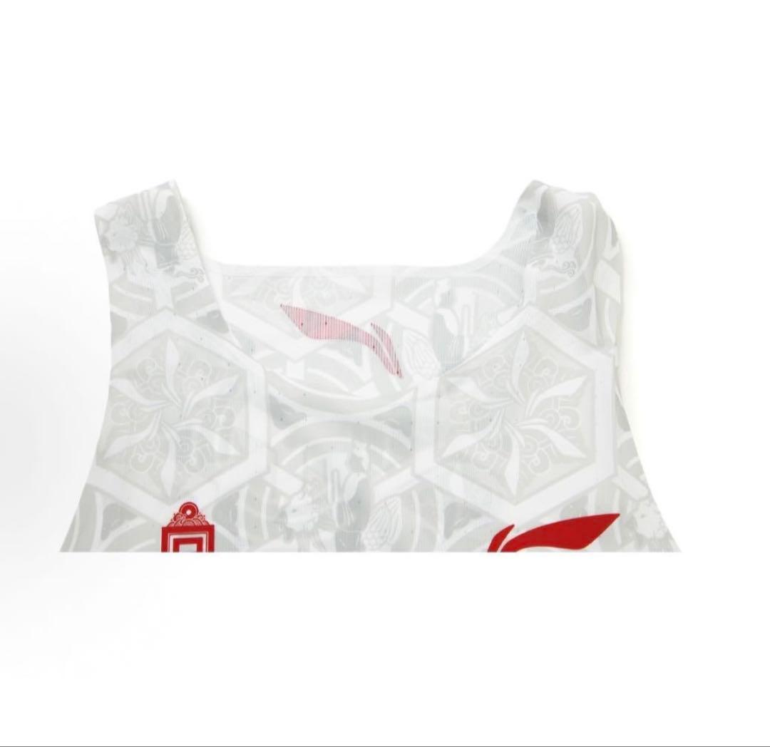 希少！李寧 × 故宮 コラボ シングレットMサイズ