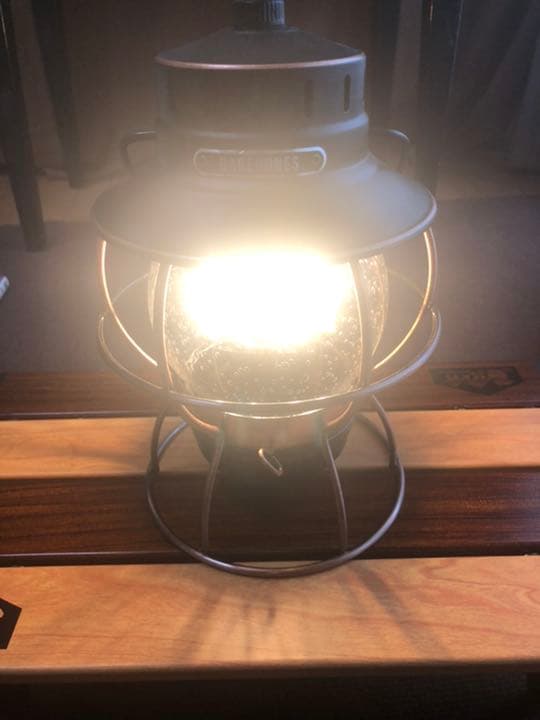 BAREBONES レイルロードランタン