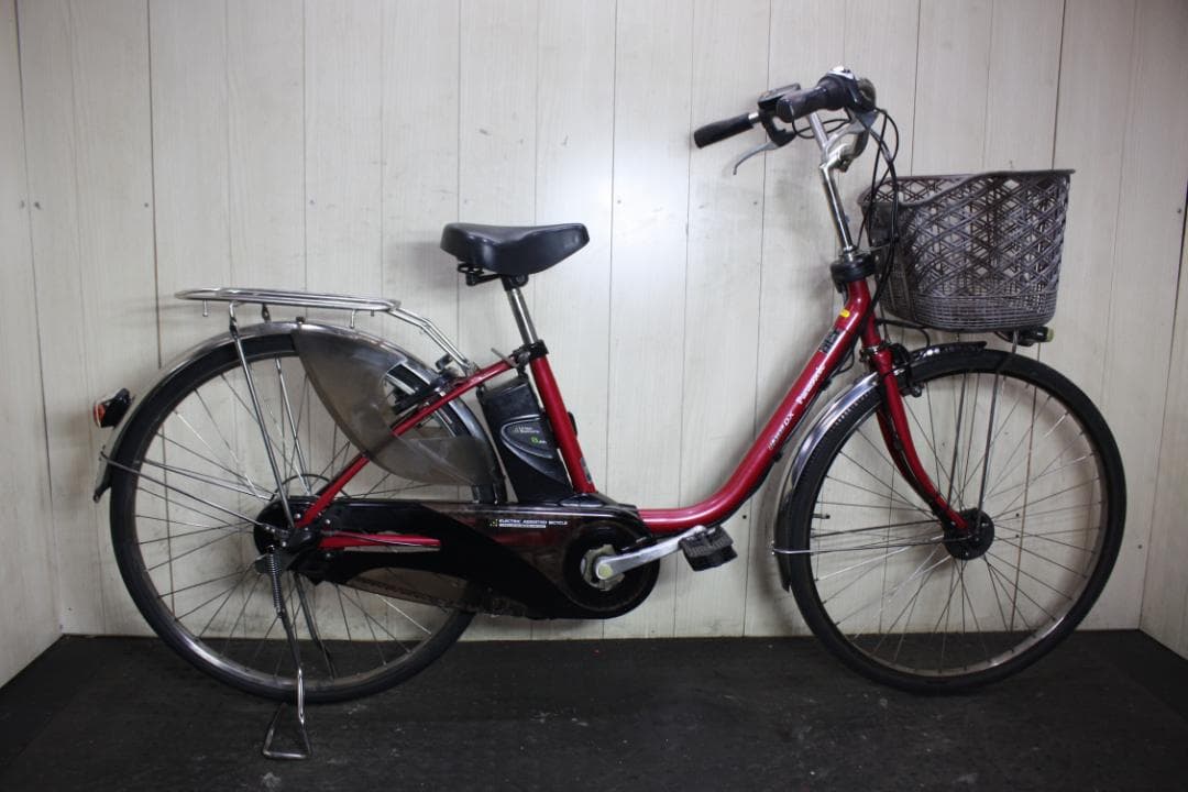 パナソニックビビDX BE-END635R リチウム8.9AH 26インチ 3段