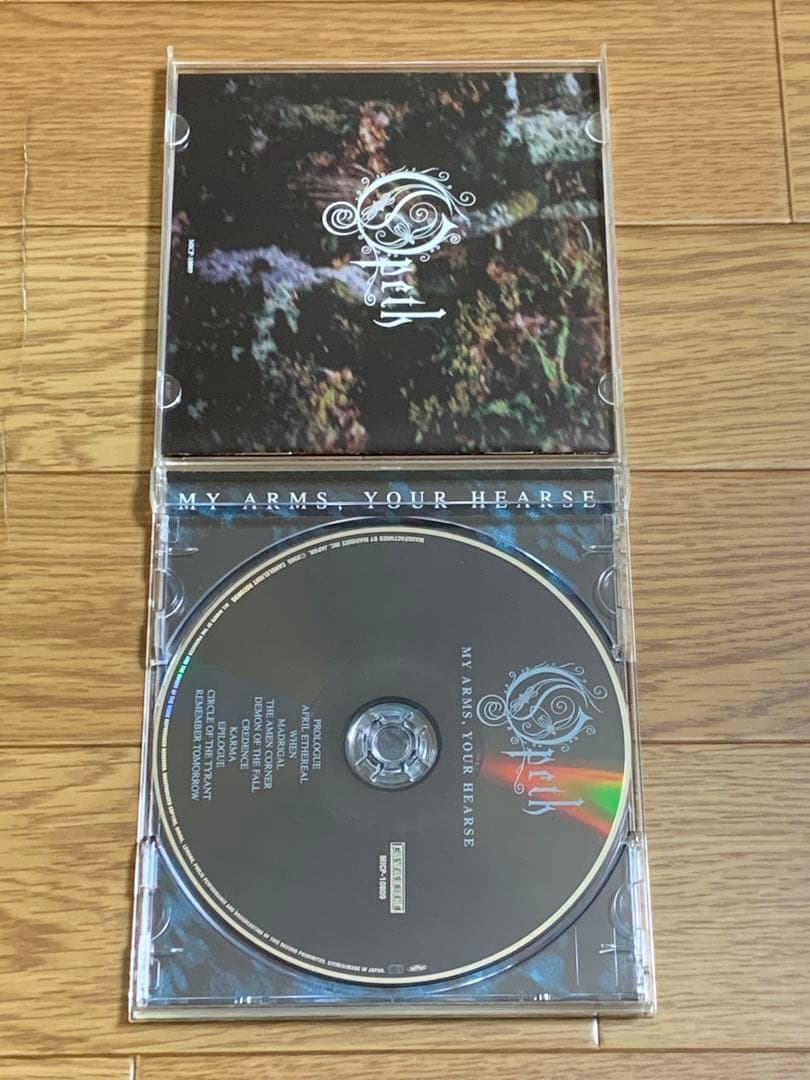 オーペス　オーキッド　モーニングライズ　ハードロック　ヘヴィメタル　プログレ